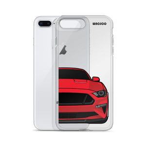 Red S550 Facelift Phone Case