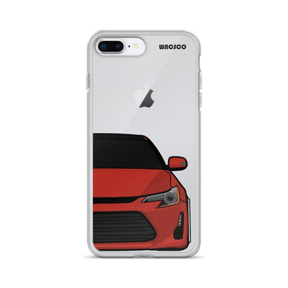 Red AT20 Facelift Phone Case