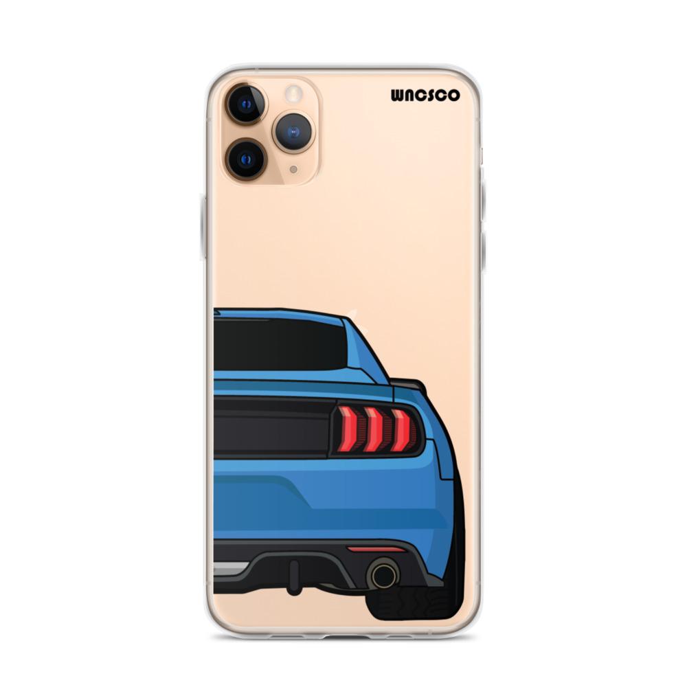 G Blue S550 Rear Phone Case