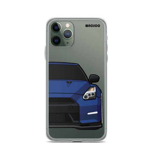 Blue R35 Phone Case