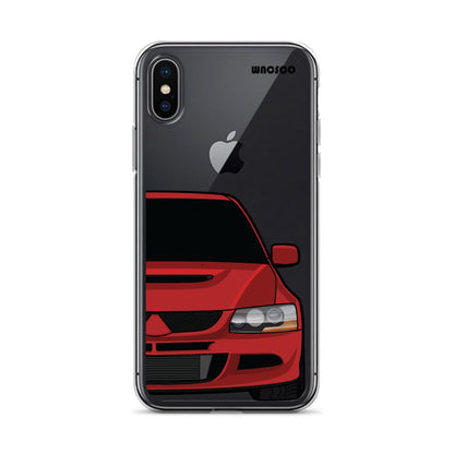 Red Evo 8 Phone Case