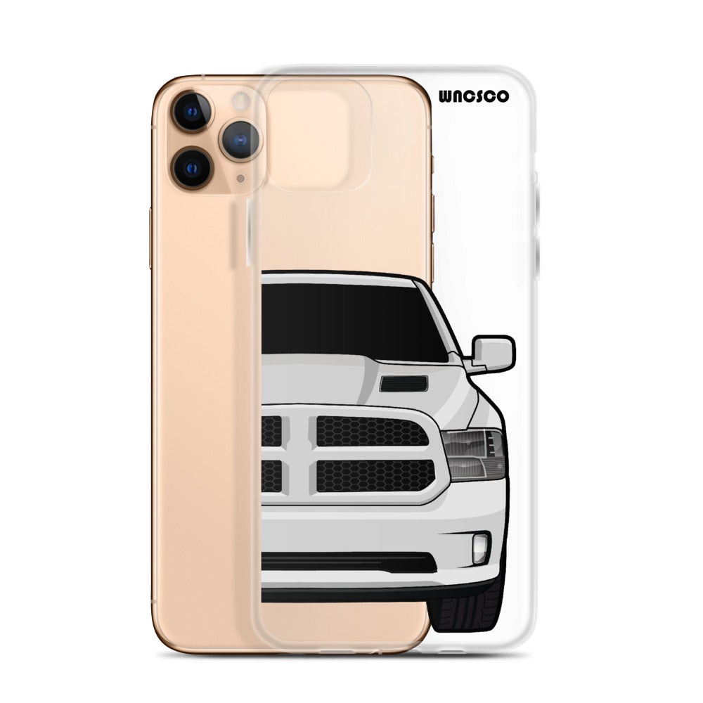 White DC RT Phone Case