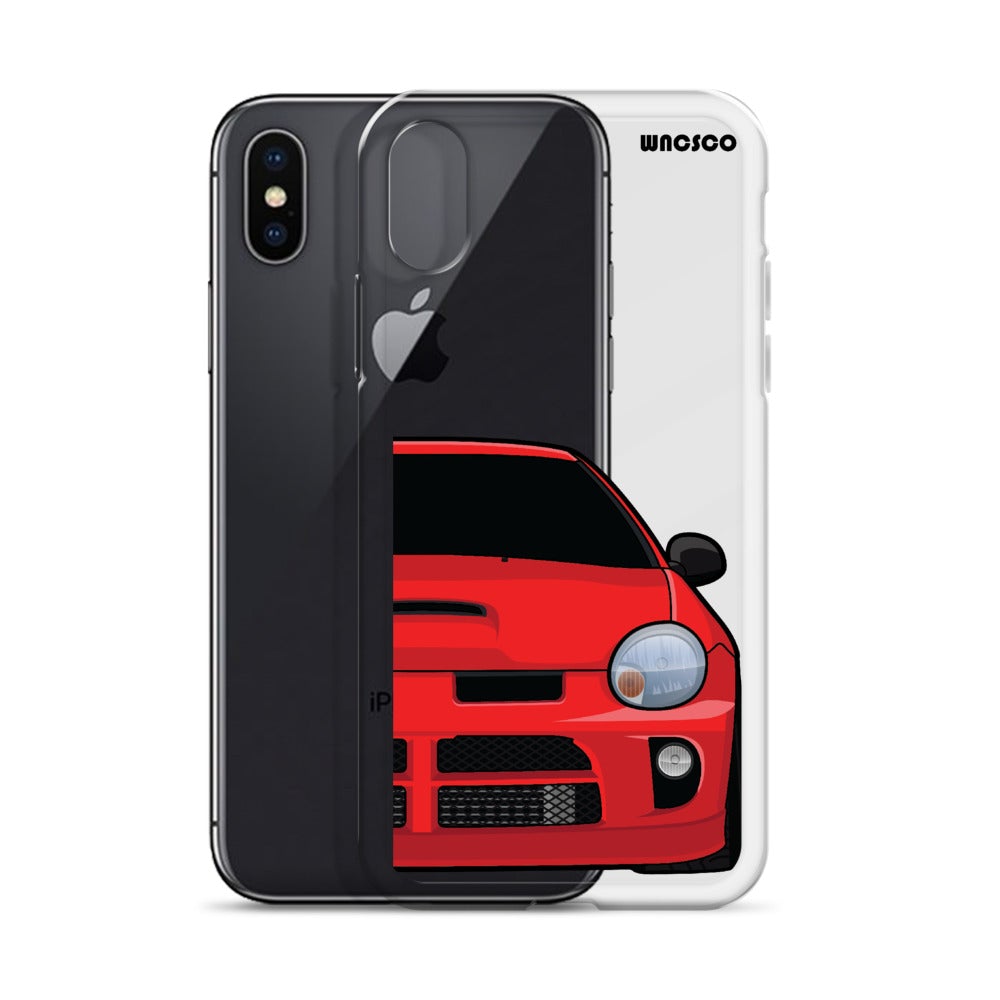 Red PL 4 Phone Case