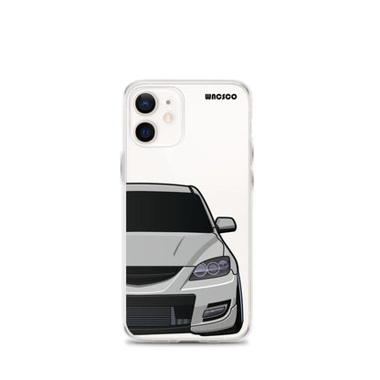 Silver BK Speed Phone Case