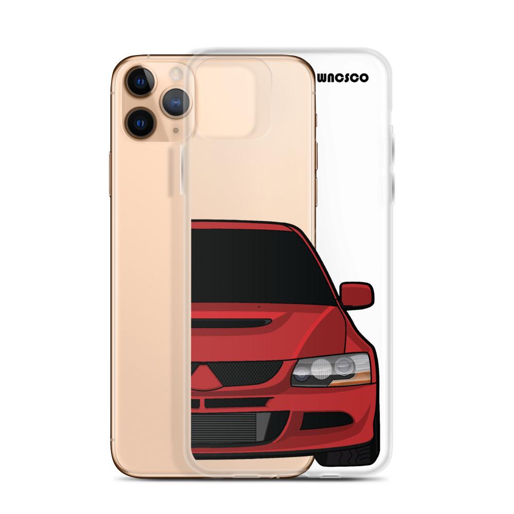 Red Evo 8 Phone Case