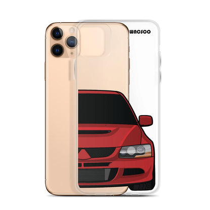 Red Evo 8 Phone Case