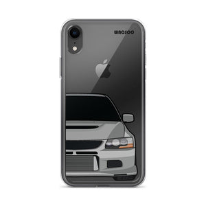 Silver Evo 9 Phone Case