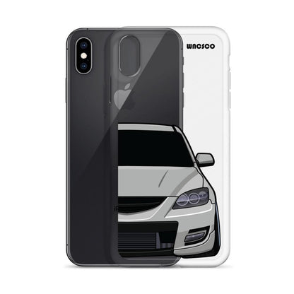 Silver BK Speed Phone Case