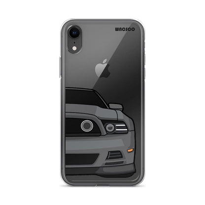 Grey S197 Facelift w/Fogs Phone Case