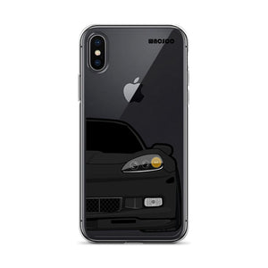 Black C6 Z Phone Case