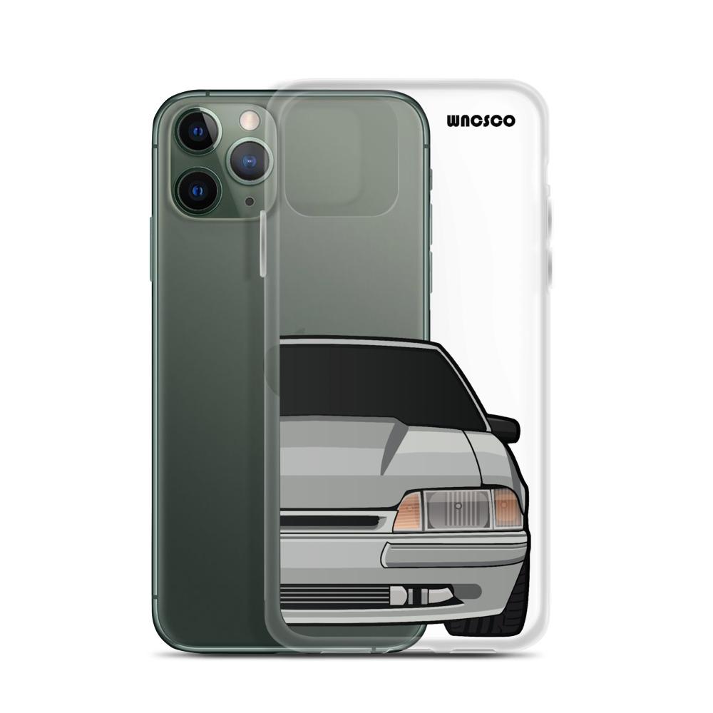 Silver Fox Body Phone Case