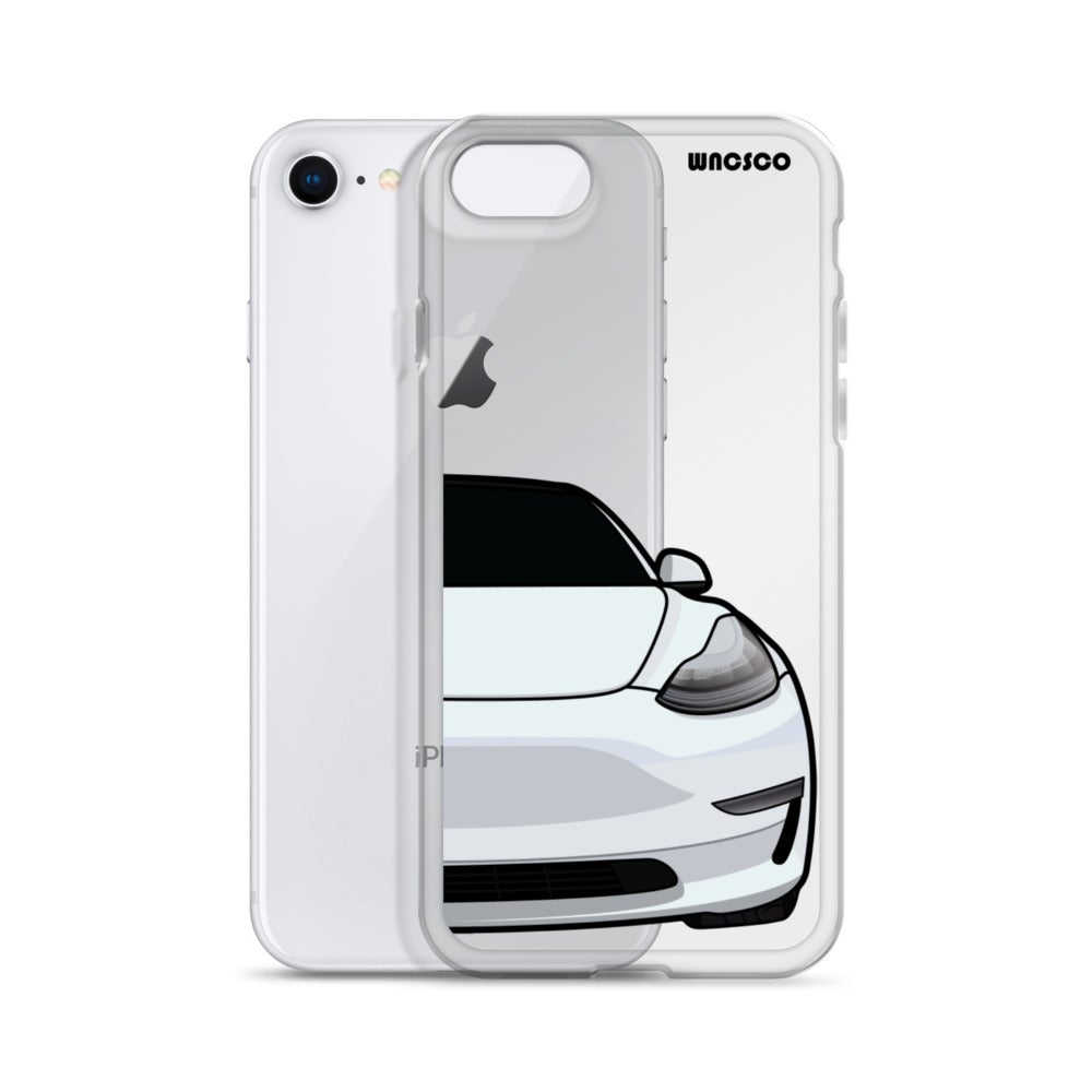 White S Phone Case