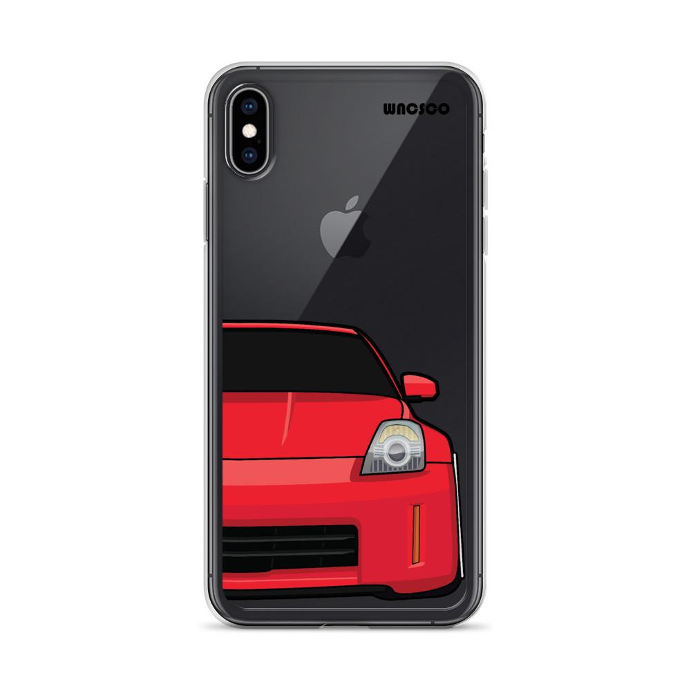 Red Z33 Phone Case