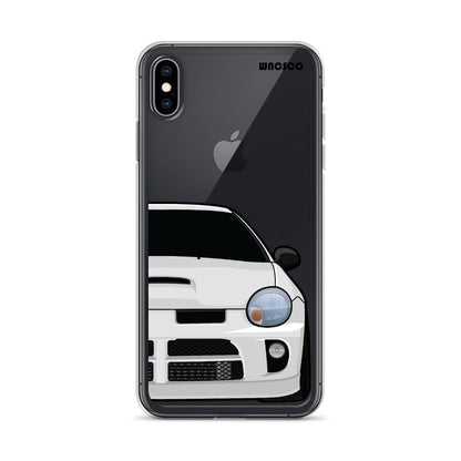 White PL 4 Phone Case