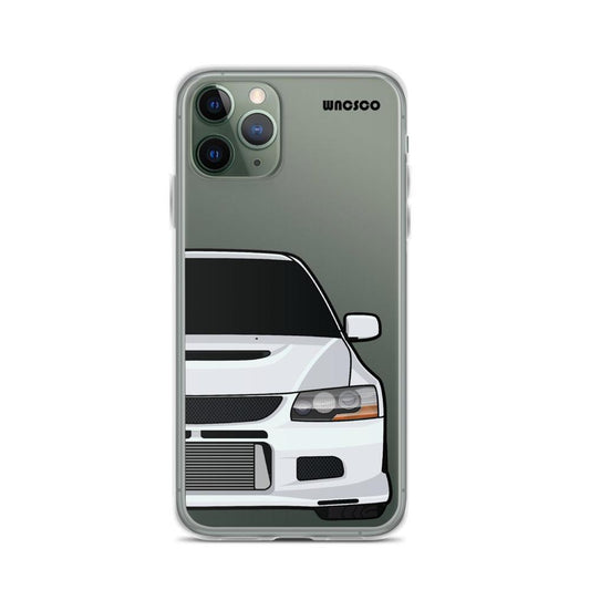 White Evo 9 Phone Case