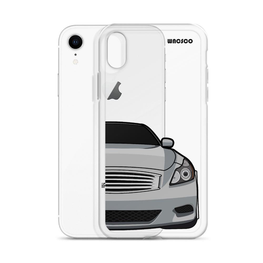 Silver V36 Phone Case