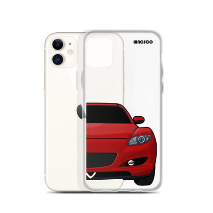 Red SE3P Phone Case