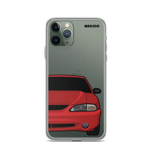 Red SN-95 C Phone Case