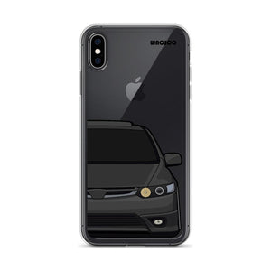 黑色 FA5 手机壳