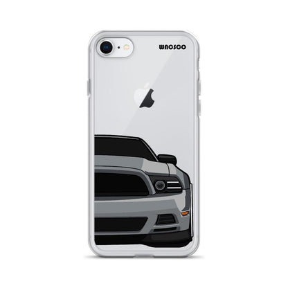 Silver S197 Facelift Phone Case