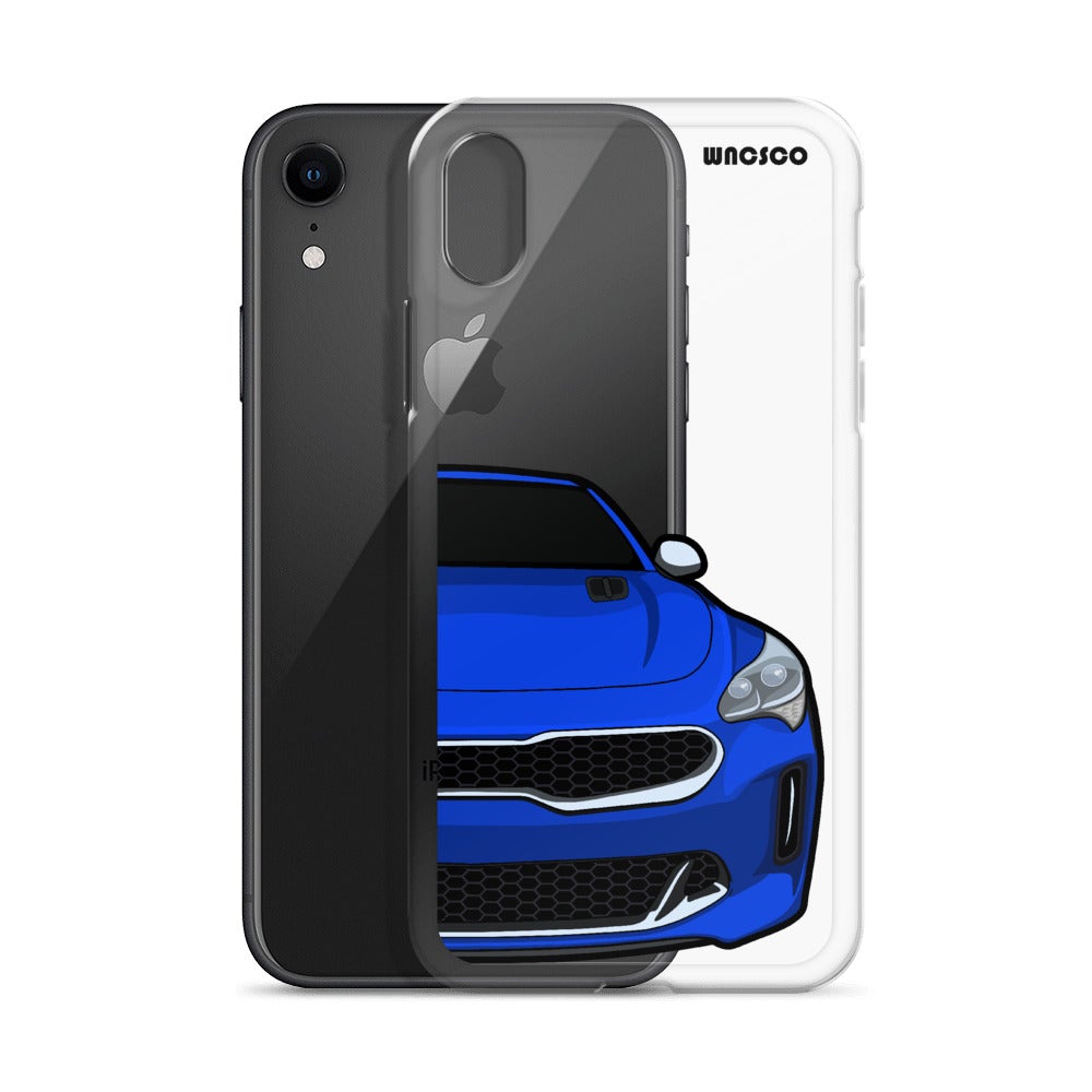 Blue CK Phone Case