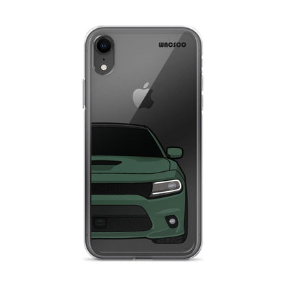 F8 Green LD Facelift Phone Case