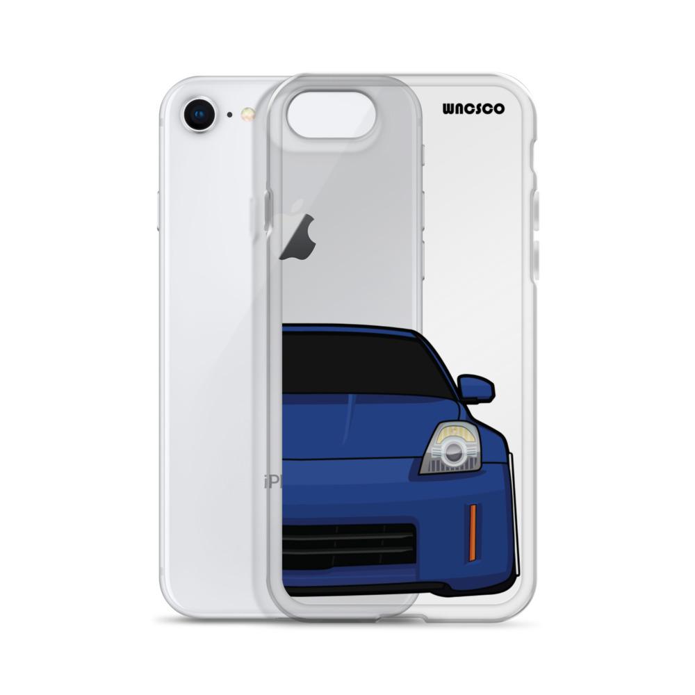 Blue Z33 Phone Case