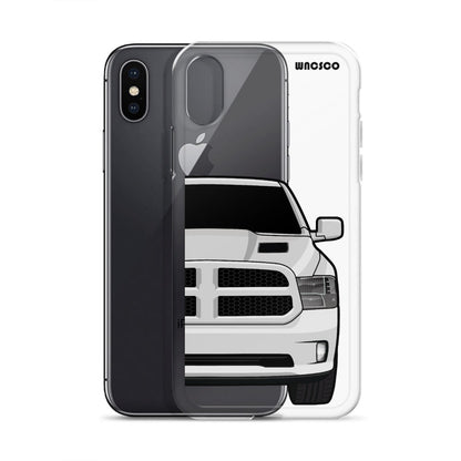 White DC RT Phone Case