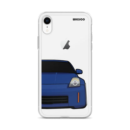 Blue Z33 Phone Case