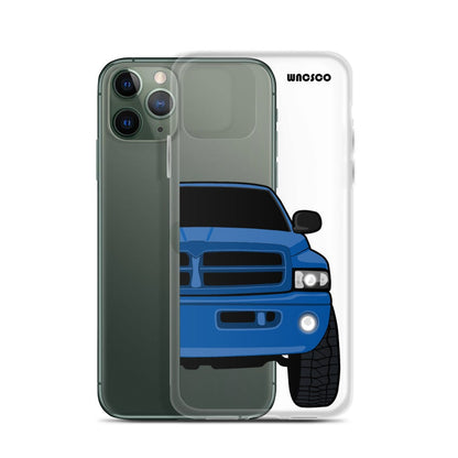 Blue BR/BE Phone Case