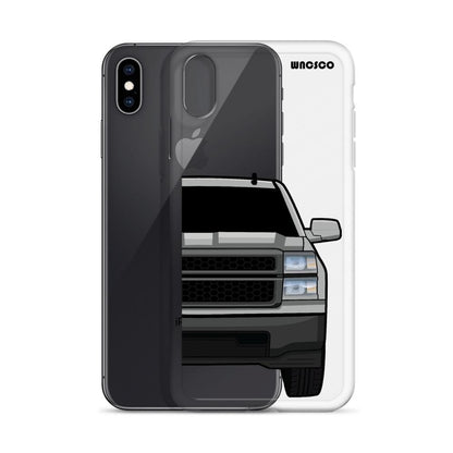 Silver K2XX Phone Case