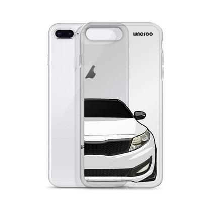 White TF Phone Case