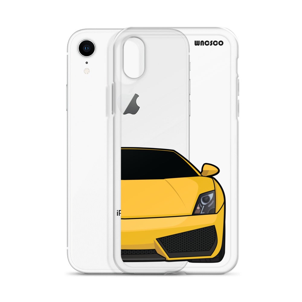 Yellow LG Phone Case