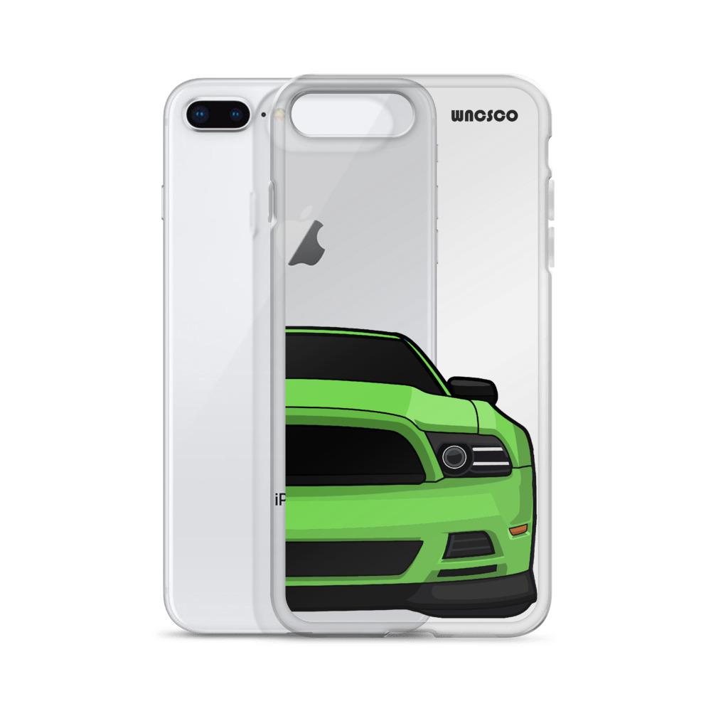 Green S197 Facelift Phone Case