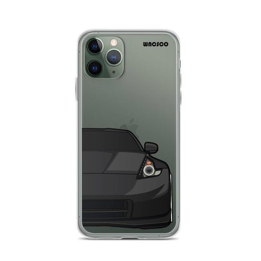 Black Z34 Phone Case