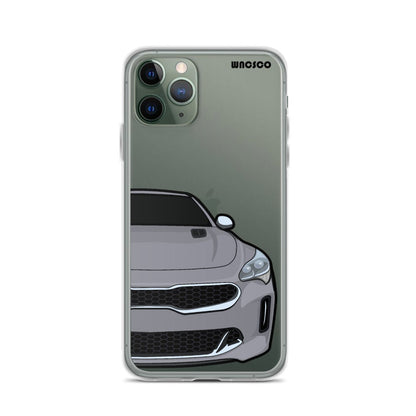 Ceramic Grey CK Phone Case