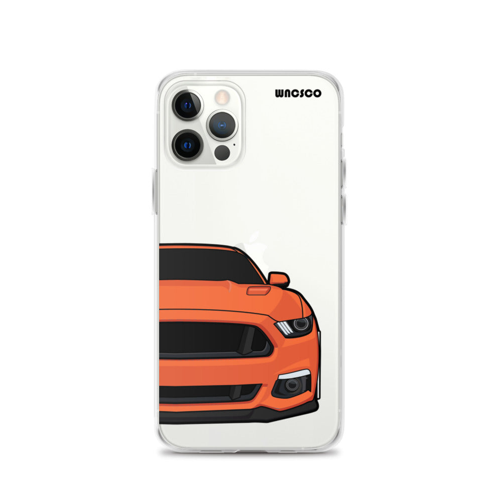 Comp Orange S550 Phone Case