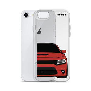 Red LD Facelift Phone Case