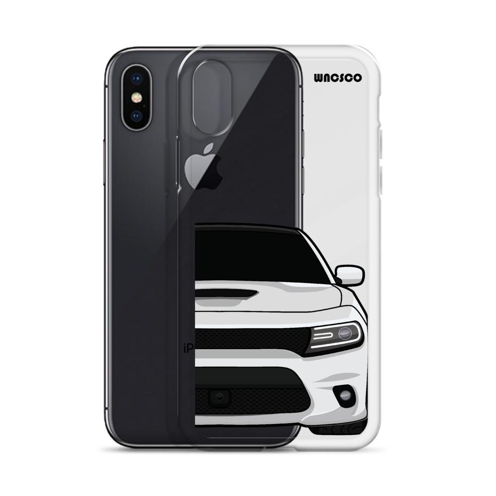 White LD Facelift Phone Case