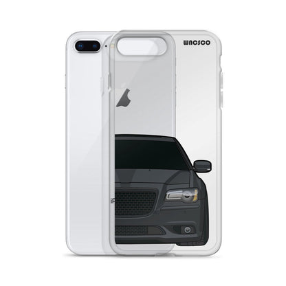 Black LX SR Phone Case