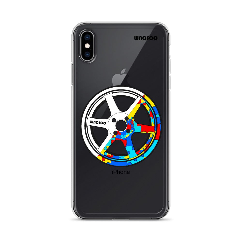 Autism Awareness Wheel Phone Case