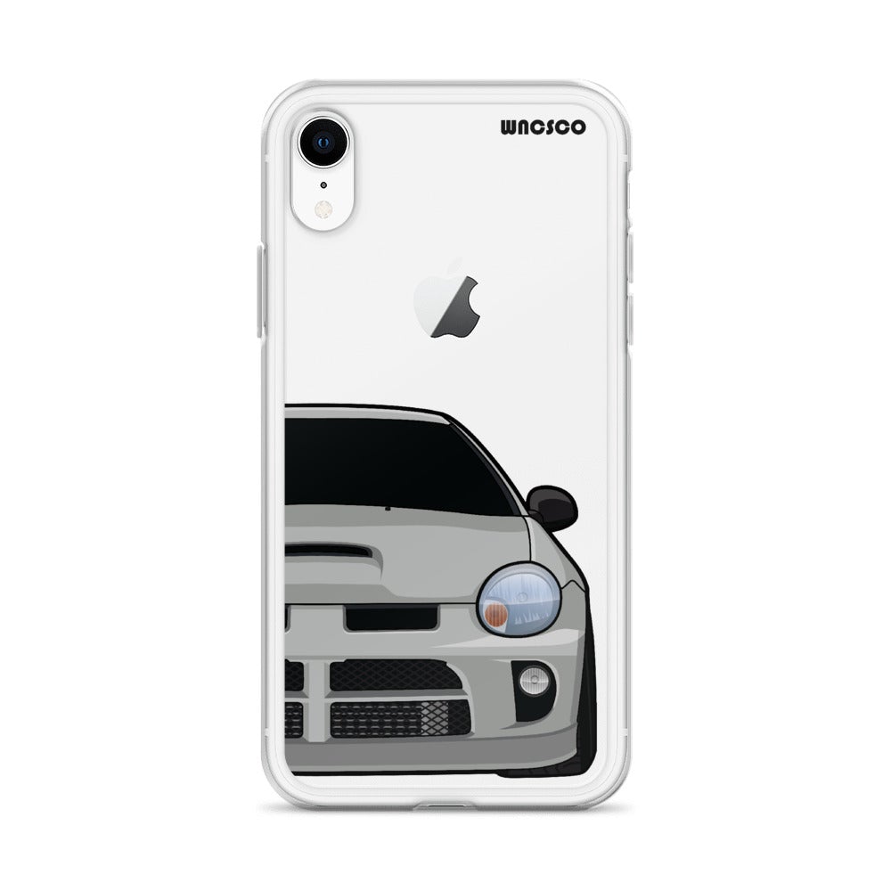 Silver PL 4 Phone Case