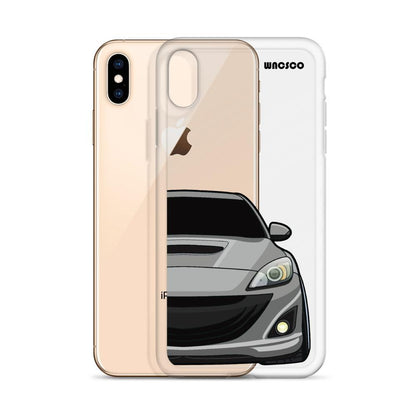 Silver BL Speed Phone Case