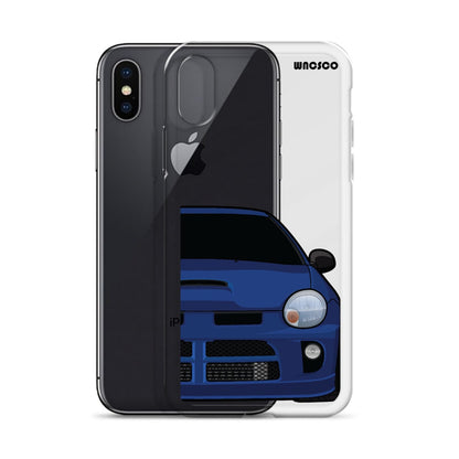 Blue PL 4 Phone Case