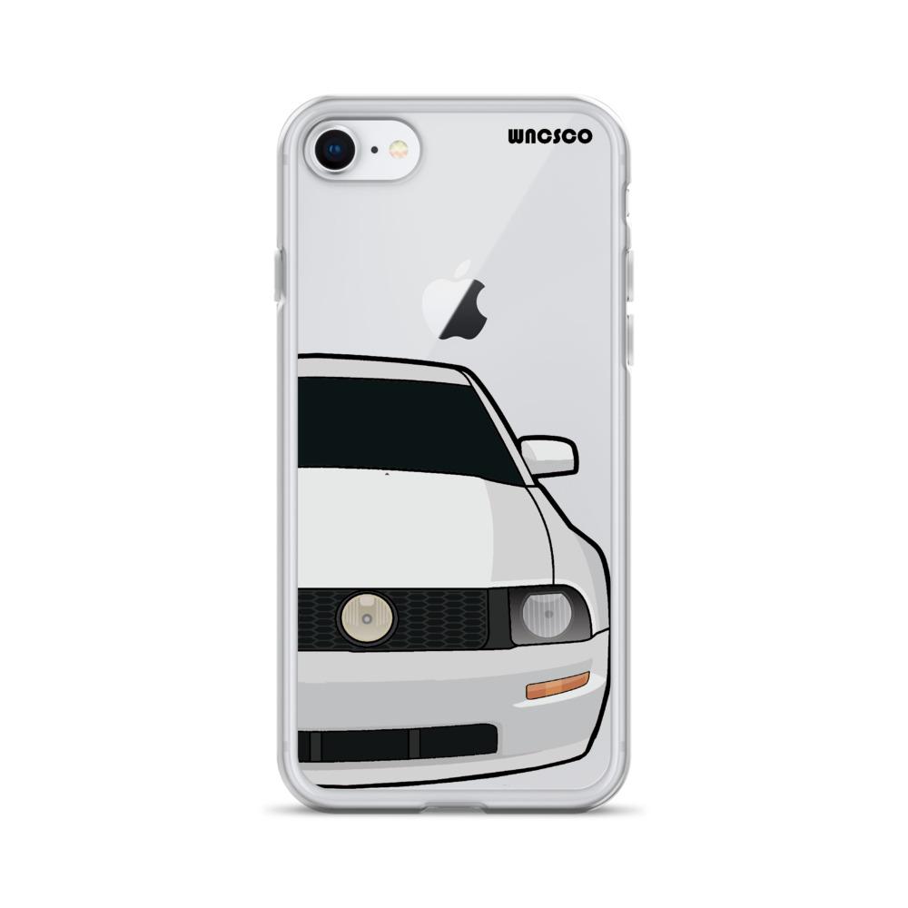 White S-197 Phone Case