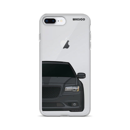 Black LX SR Phone Case