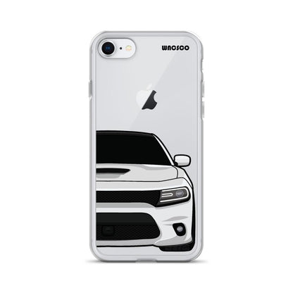 White LD Facelift Phone Case