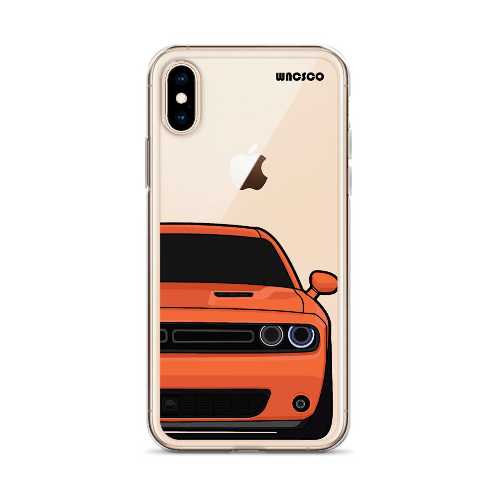 Orange Third Gen Phone Case