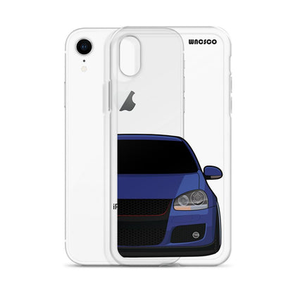 Blue MK5 Phone Case