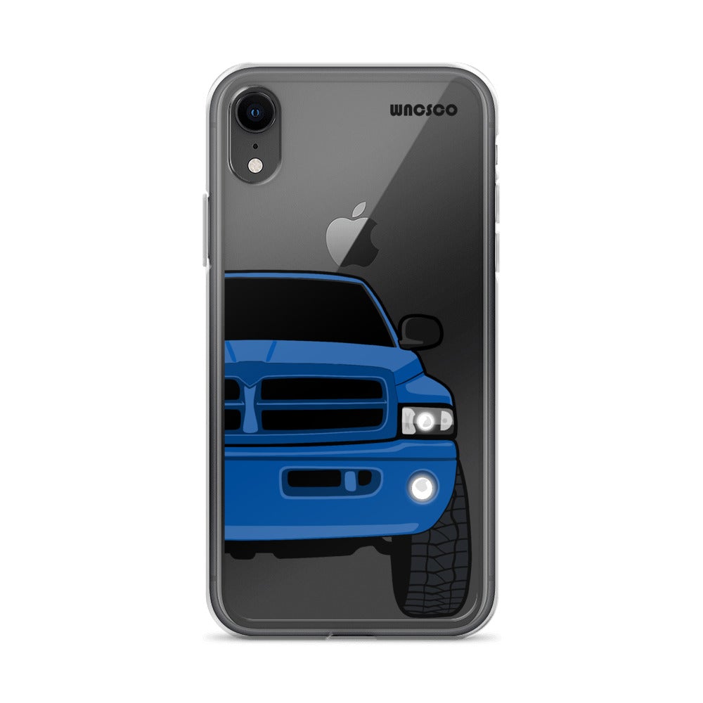 Blue BR/BE Phone Case